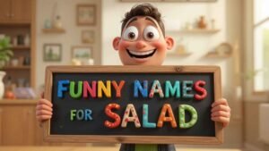 funny names for salad