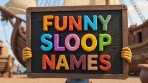 funny sloop names