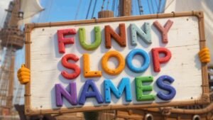 funny sloop names