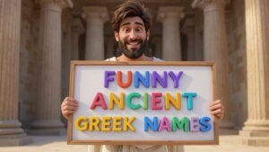 funny ancient greek names