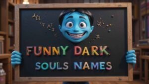 funny dark souls names