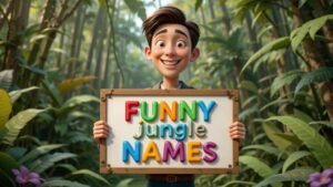 funny jungle names