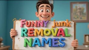 funny junk removal names