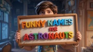 funny names for astronauts