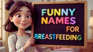 funny names for breastfeeding