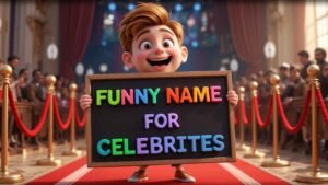 funny names for celebrities
