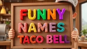 funny names for taco bell