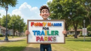 funny names for trailer parks