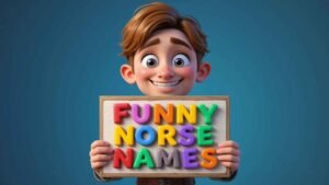 funny norse names