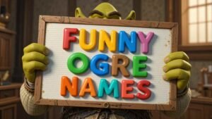 funny ogre names