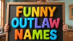 funny outlaw names