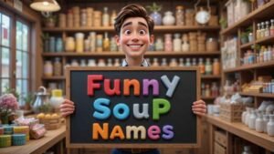 funny soup names