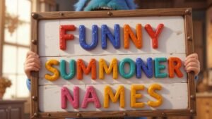 funny summoner names