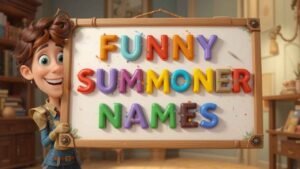funny summoner names