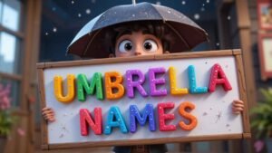 funny umbrella names
