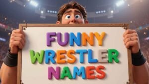 funny wrestler names