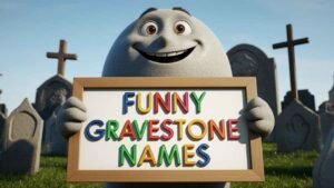 funny gravestone names