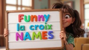 funny  la croix names
