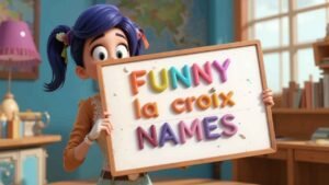 funny la croix names