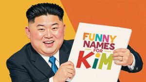 funny names for kim jong un