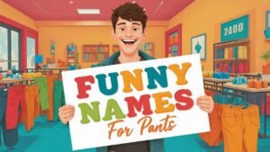 funny names for pants