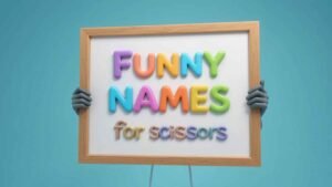 funny names for scissors