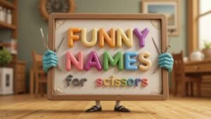 funny names for scissors