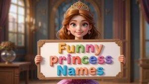 funny princess names