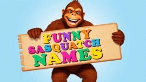 funny sasquatch names