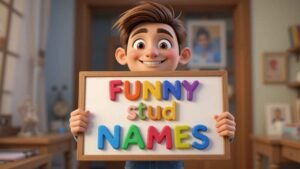 funny  stud names