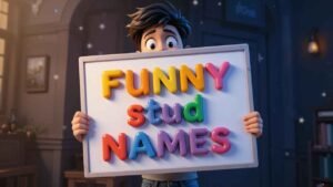 funny  stud names
