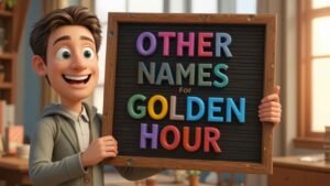 other names for golden hour