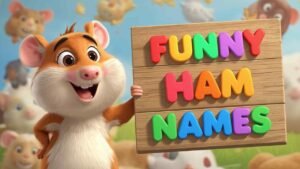 funny ham names