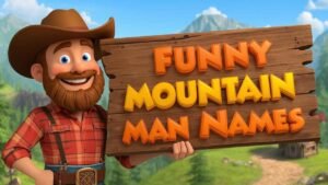 funny mountain man names