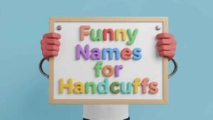 funny names for handcuffs