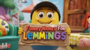 funny names for lemmings