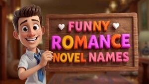 funny romance novel names