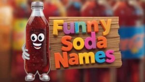 funny soda names