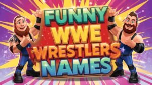 funny wwe wrestlers names