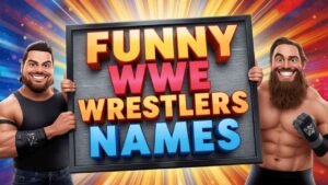 funny wwe wrestlers names
