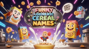 funny generic cereal names