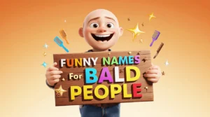 funny names for bald people