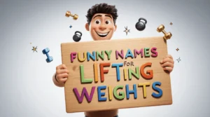 funny names for lifting weights
