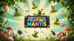 funny names for praying mantis