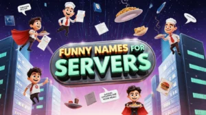 funny names for servers