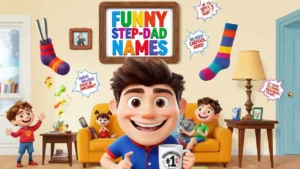 funny names for step dad