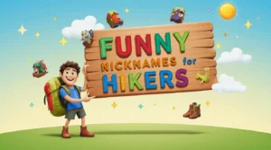 funny nicknames for hikers