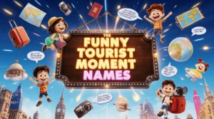 funny tourist moment names