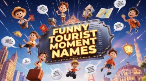 funny tourist moment names