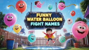 funny water balloon fight names
